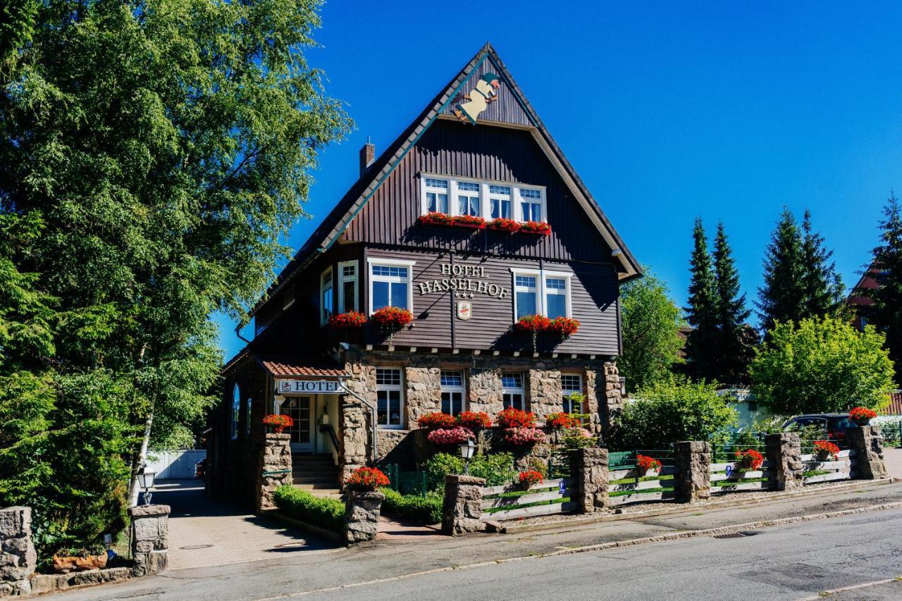 Hotel Hasselhof Garni Vier Sterne 布劳恩拉格 外观 照片