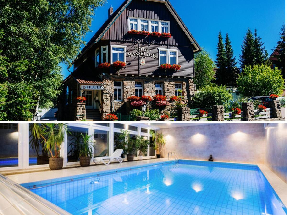 Hotel Hasselhof Garni Vier Sterne 布劳恩拉格 外观 照片