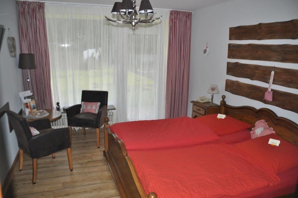 Hotel Hasselhof Garni Vier Sterne 布劳恩拉格 外观 照片