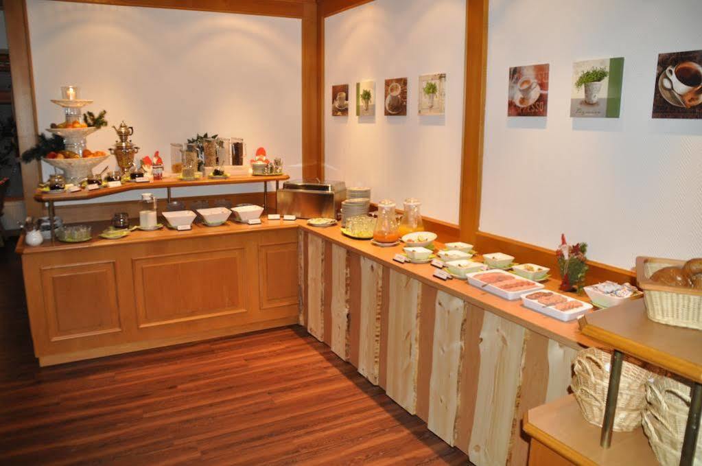Hotel Hasselhof Garni Vier Sterne 布劳恩拉格 外观 照片