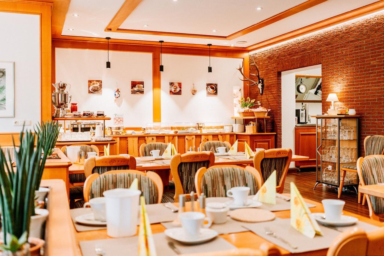 Hotel Hasselhof Garni Vier Sterne 布劳恩拉格 外观 照片