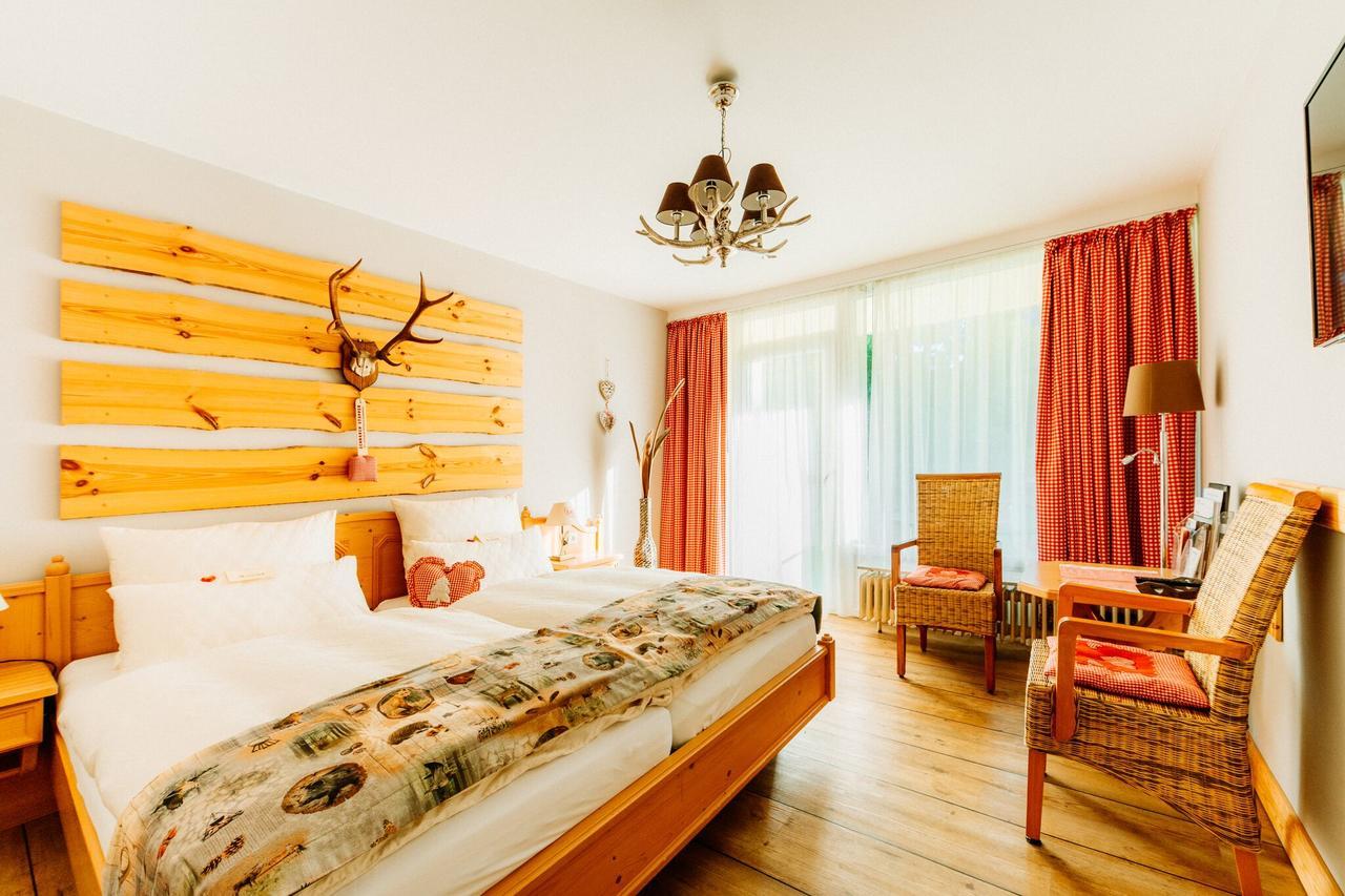 Hotel Hasselhof Garni Vier Sterne 布劳恩拉格 外观 照片