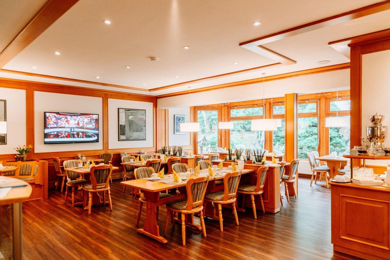 Hotel Hasselhof Garni Vier Sterne 布劳恩拉格 外观 照片