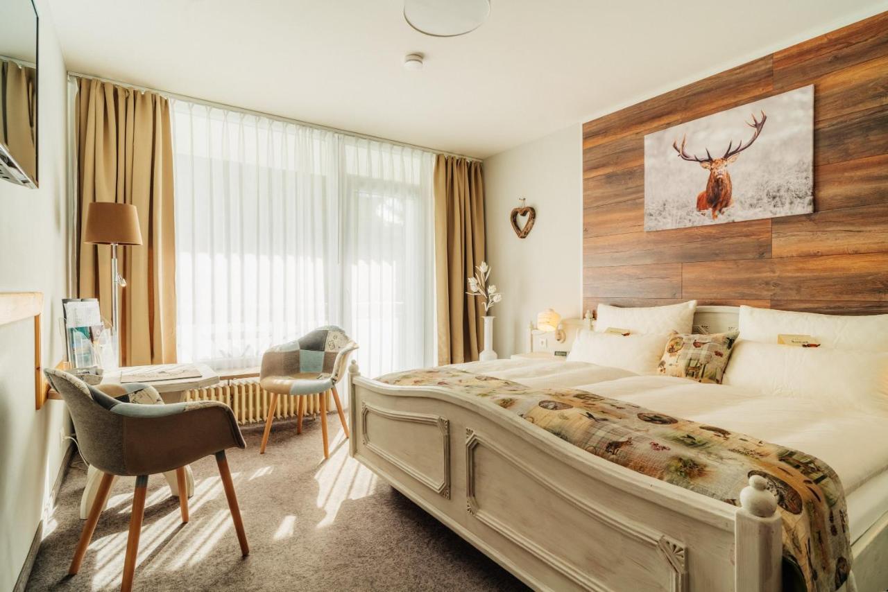 Hotel Hasselhof Garni Vier Sterne 布劳恩拉格 外观 照片