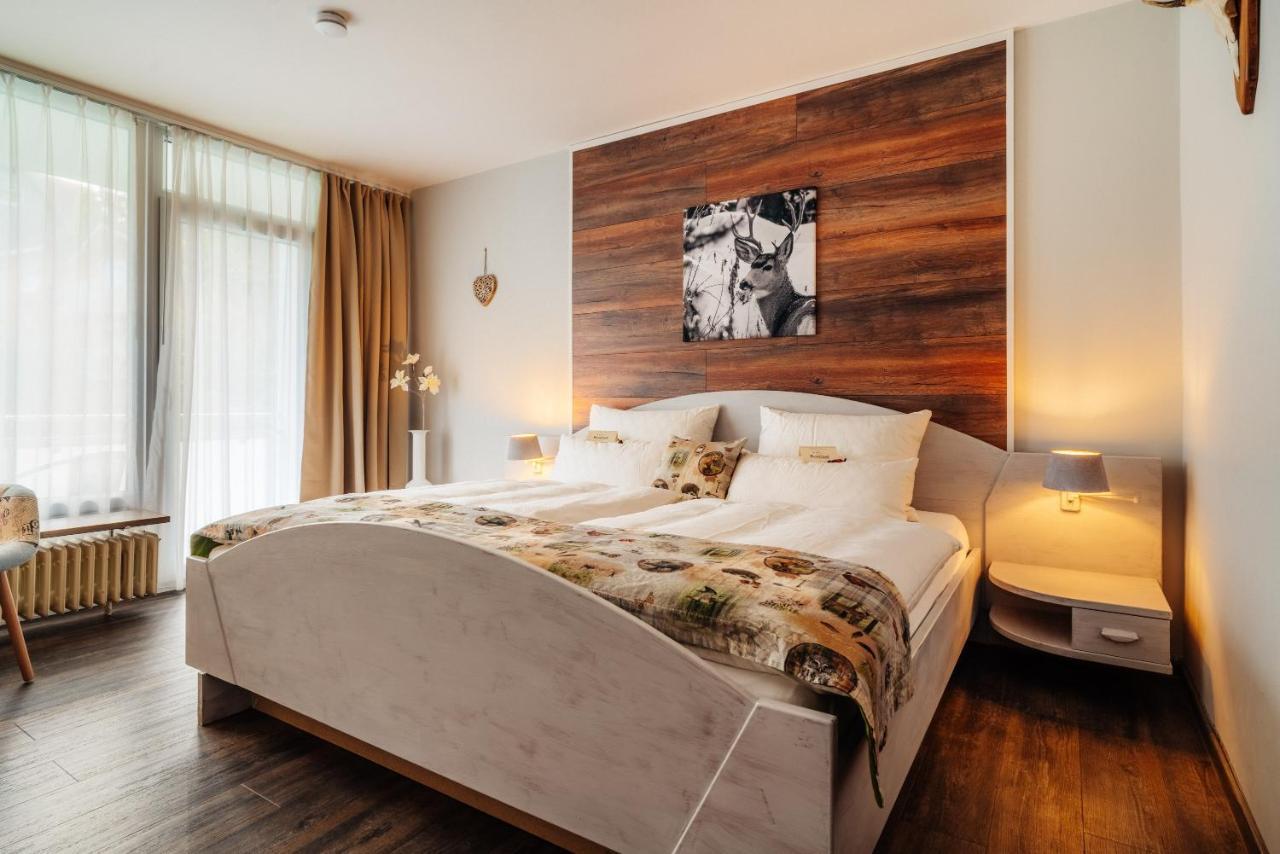 Hotel Hasselhof Garni Vier Sterne 布劳恩拉格 外观 照片