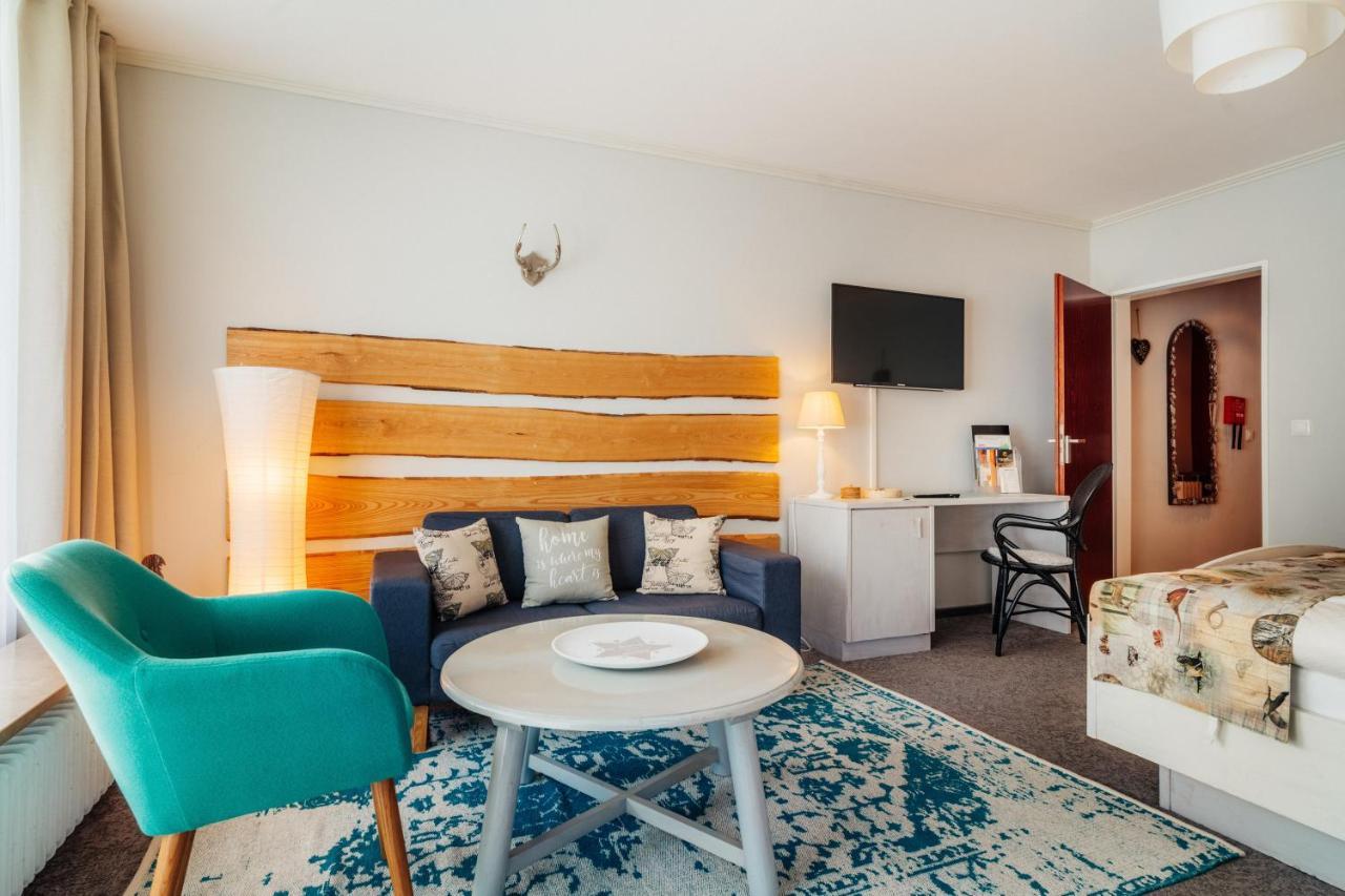 Hotel Hasselhof Garni Vier Sterne 布劳恩拉格 外观 照片