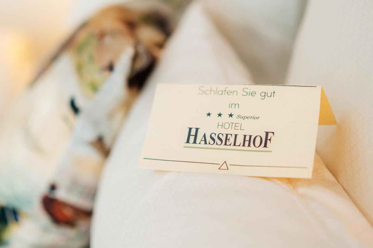 Hotel Hasselhof Garni Vier Sterne 布劳恩拉格 外观 照片